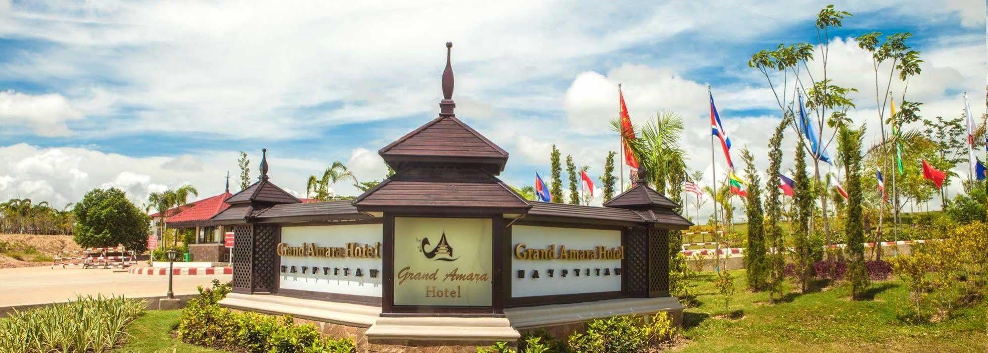 Grand Amara Hotel Naypyidaw Luaran gambar
